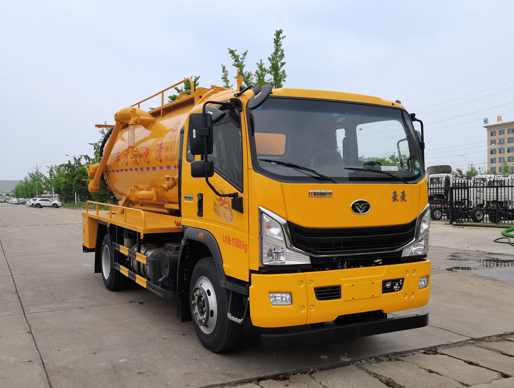 清洗吸污車，吸污車，楚勝汽車集團(tuán)