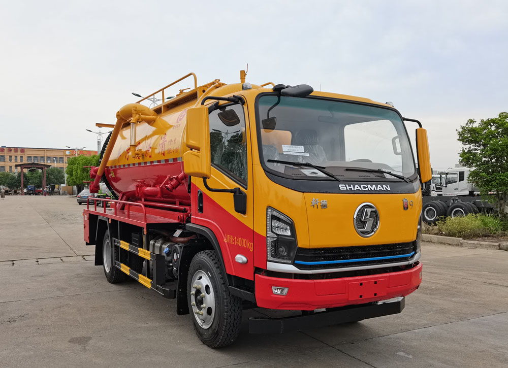 清洗吸污車，吸污車，吸污車廠家，楚勝汽車集團(tuán)