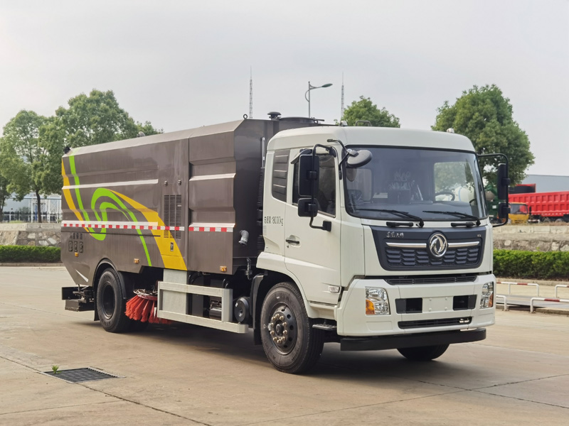 道路污染清除車，清掃車，道路清掃車，楚勝汽車集團(tuán)