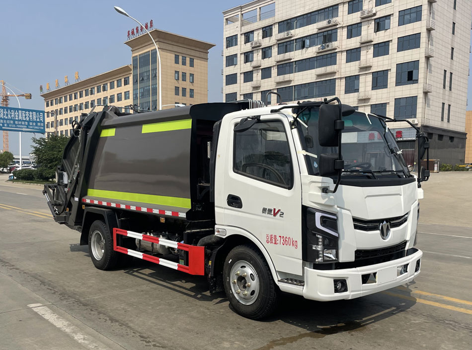 壓縮垃圾車，垃圾車，垃圾車廠家，楚勝集團(tuán)
