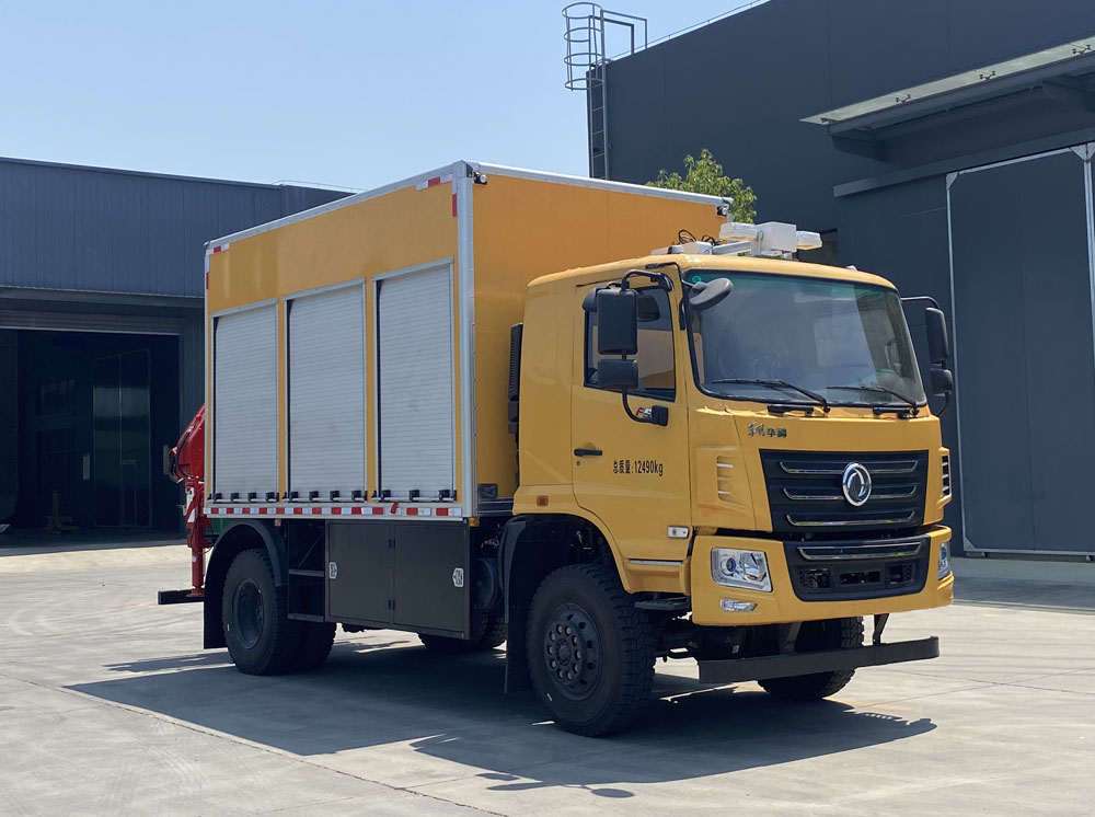 搶險(xiǎn)救援照明車(chē)，救援車(chē)，楚勝汽車(chē)集團(tuán)