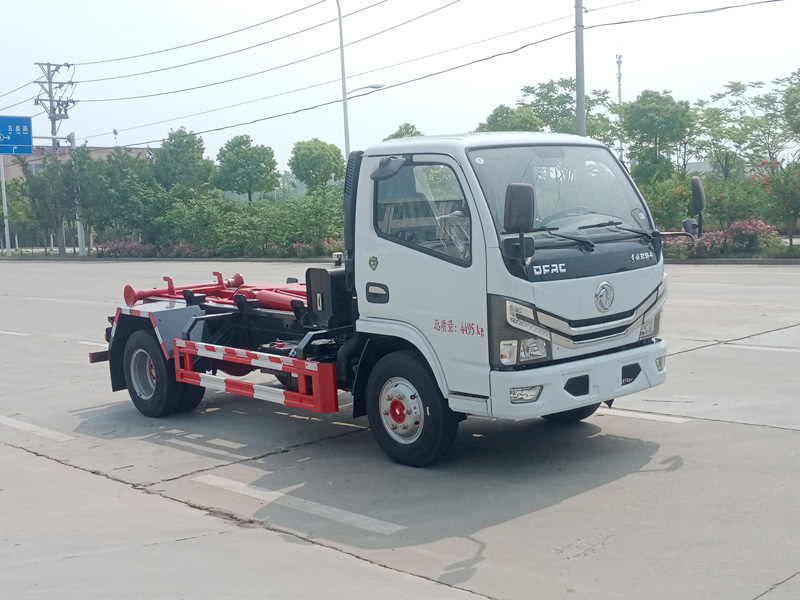 車廂可卸式垃圾車，垃圾車，垃圾車價格，楚勝汽車集團(tuán)